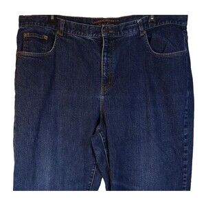 Ralph Lauren Jeans Womens Plus Size 20W Classic Straight Leg Comfort Stretch